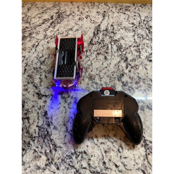 Remote Control Wall Climbing Car Set With Dual Controllers USB Charger Red Blue - Picture 3 of 7